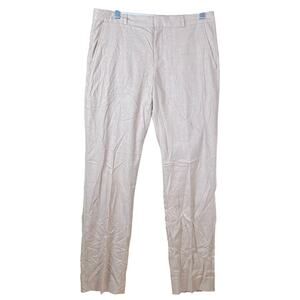 Banana Republic Womens Pants Beige Ryan Fit Workwear Career Stretch 6